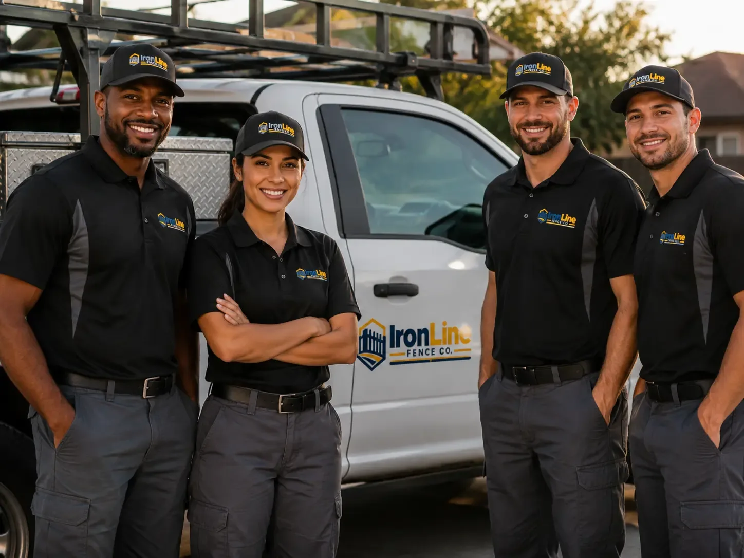 Metal Fence Installation company in Paulina, OR